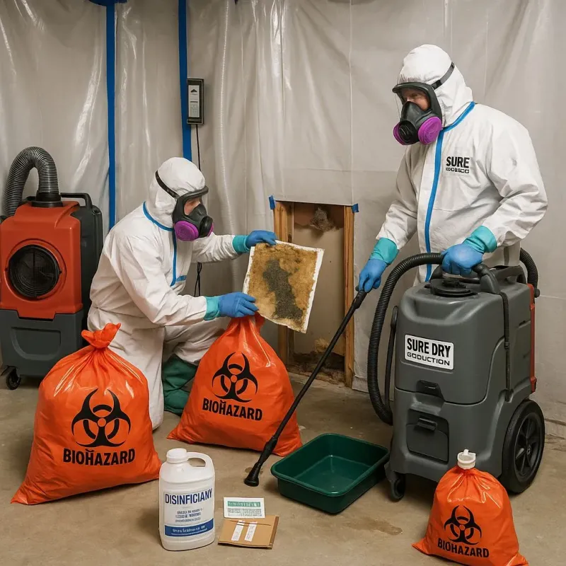 Contaminated Water Handling Protocols process in Salcha, AK